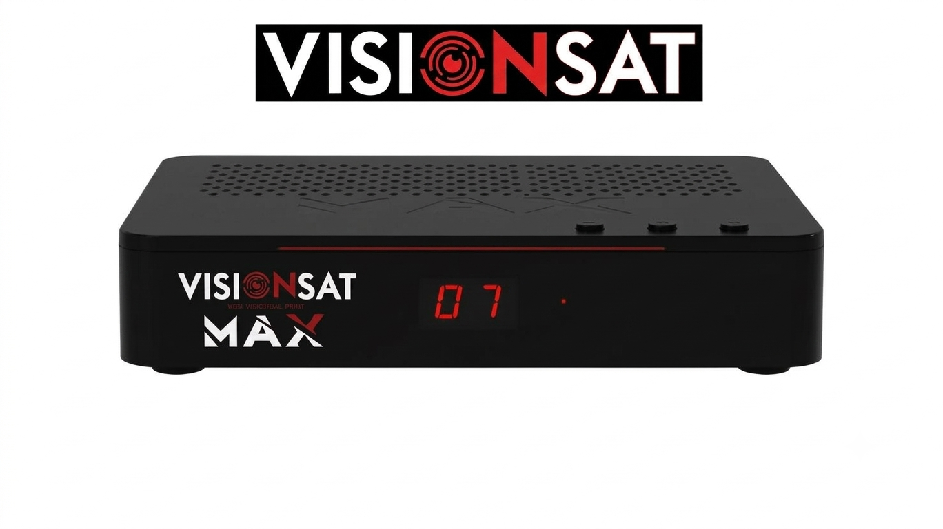 Visionsat Play HD Atualização (Prime) V4.00