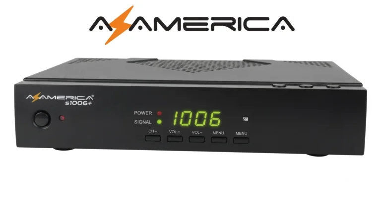 Atualização Azamerica S1001 Plus V1.09.24391 USB