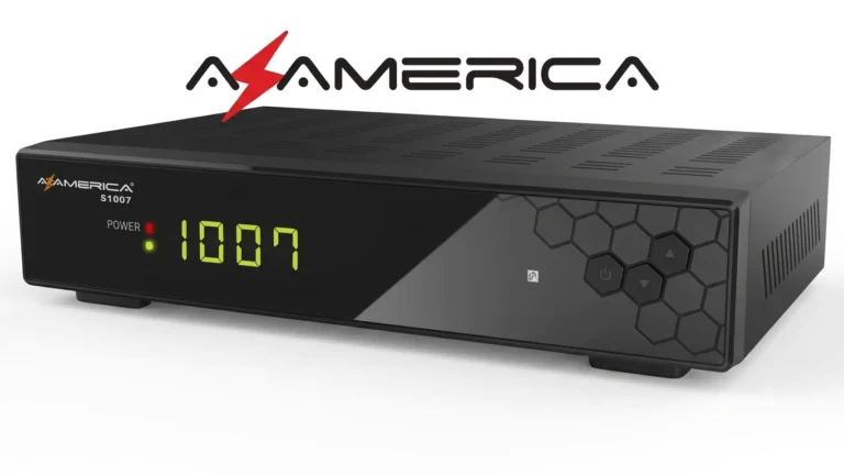 Azamerica S1007 Plus Atualização V1.09.26119