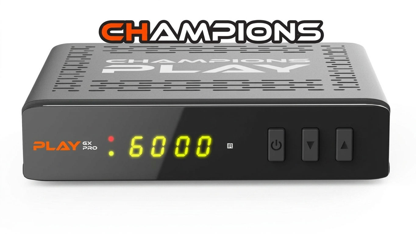 Champions Play GX Pro Atualização V1.60