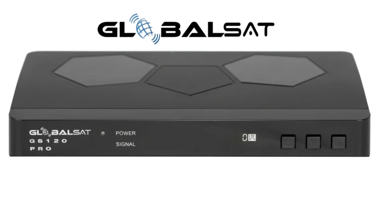 Globalsat GS120 Plus Atualização V205