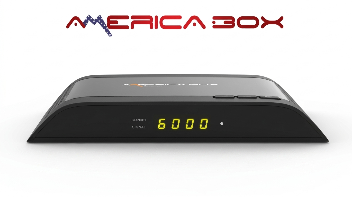AmericaBox S105 Plus Atualização V1.71