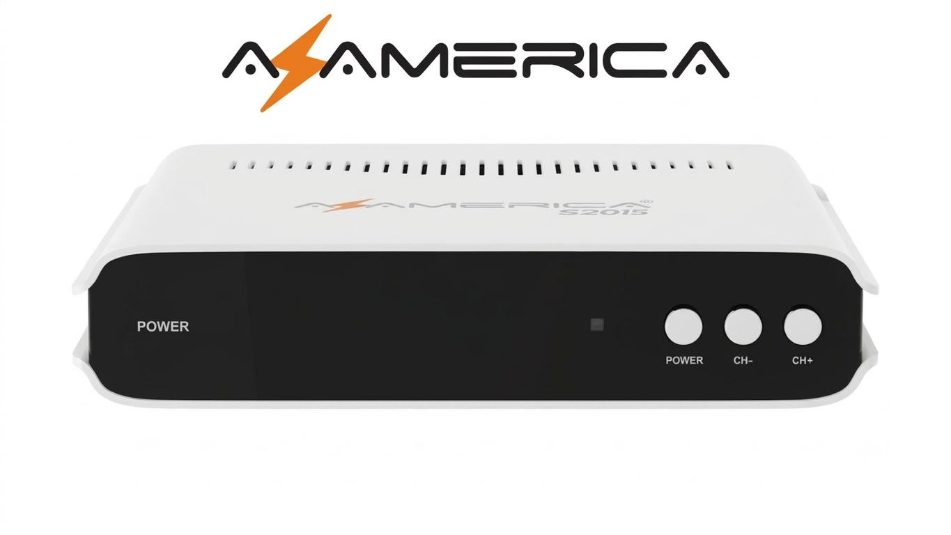 AmericaBox S205 Plus Atualização H1.65 V1.82