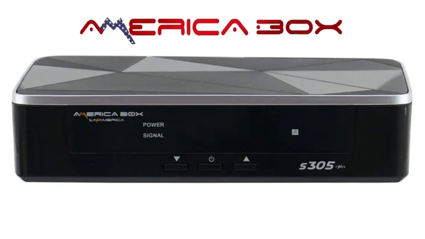 AmericaBox S205 Plus Atualização H1.63 V1.74