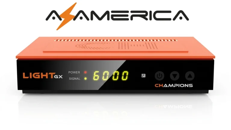 Azamerica Champions Light GX Atualização V1.49