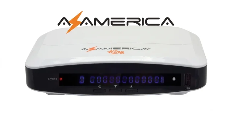 Azamerica King Atualização V1.82