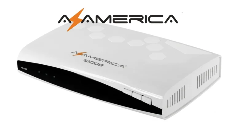 Azamerica S1009 HD Atualização V2.96