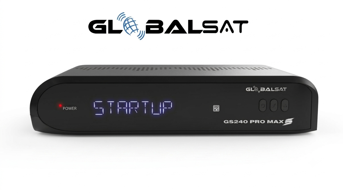Globalsat GS240 Pro Max Atualização V109