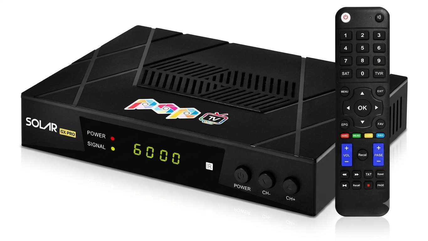 Pop Solar GX Pro Atualização V1.58