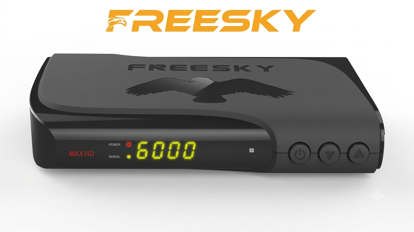 Freesky Max S Atualização V1.09.26124 