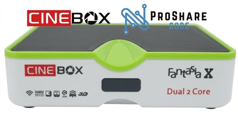 Cinebox Fantasia X Atualização
