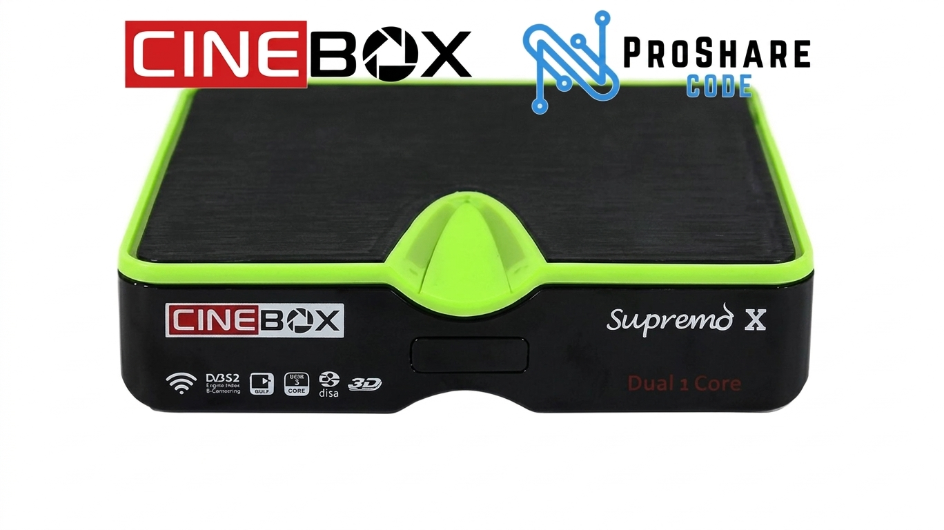 Cinebox Supremo X Atualização