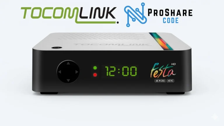Tocomlink Terra HD Plus Atualização V1.11.18027