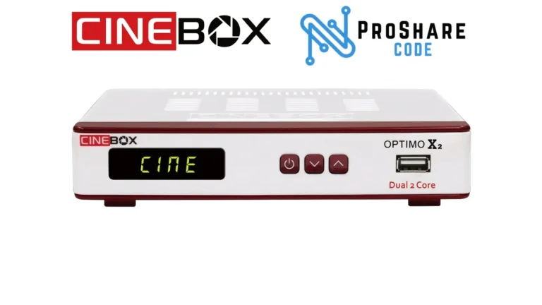 Cinebox Optimo Plus Atualização USB 2026